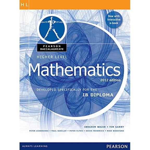 Pre-Owned Pearson Bacc HL Maths 2e bundle (2nd Edition) (Pearson Baccalaureate), 9780435074968, 0435074962, Paperback, 2 edition