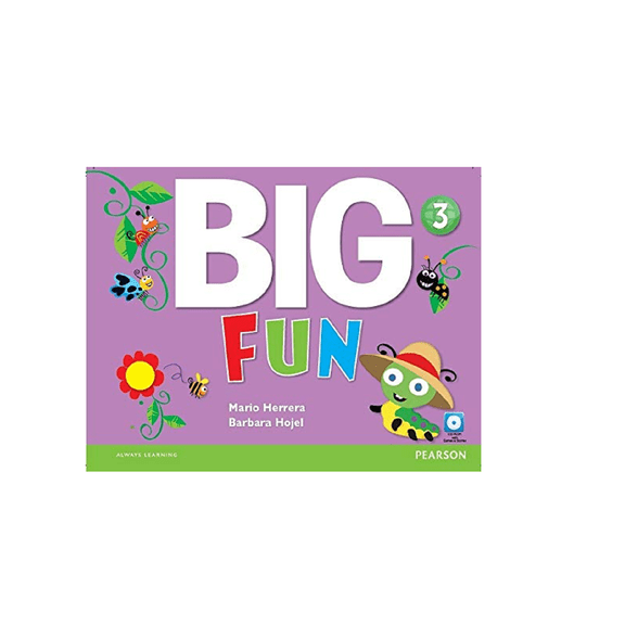 Pearson Big Fun 3 Book Always Learning Teacher's Edition