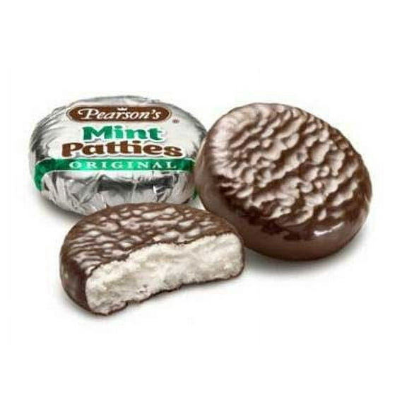 Pearson Candy Mint Patties with Real Chocolate, 12 Ounce -- 12 per case.