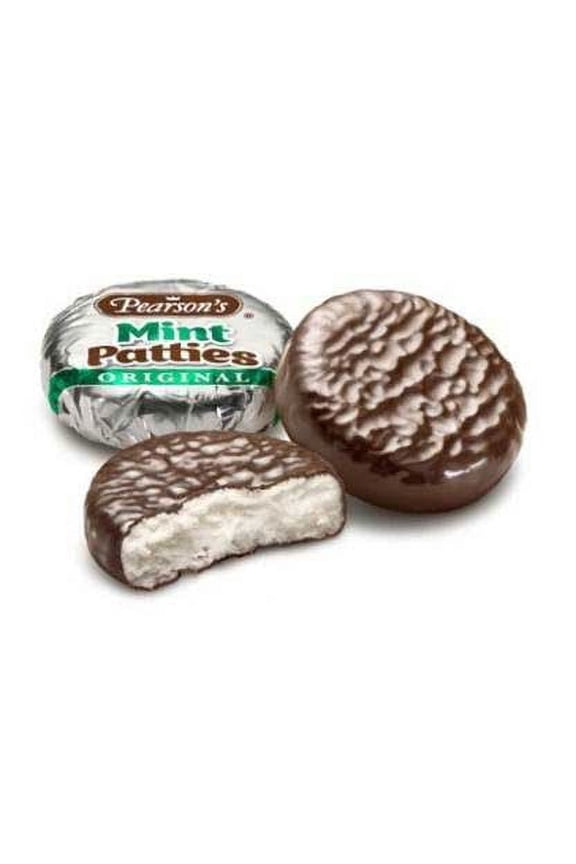 Pearson Candy Mint Patties with Real Chocolate, 12 Ounce -- 12 per case.