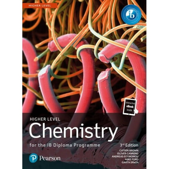 Pearson Chemistry For The Ib Diploma Higher Level