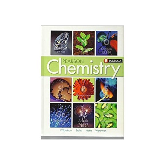 Pre-Owned Pearson Chemistry Indiana Edition (Hardcover) 0132525798 9780132525794