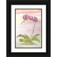 thumbnail image 1 of Pearson, Debbie 11x14 Black Ornate Wood Framed with Double Matting Museum Art Print Titled - Orchid Trio 2, 1 of 4