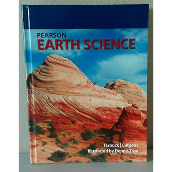 Pre-Owned Pearson Earth Science Paperback