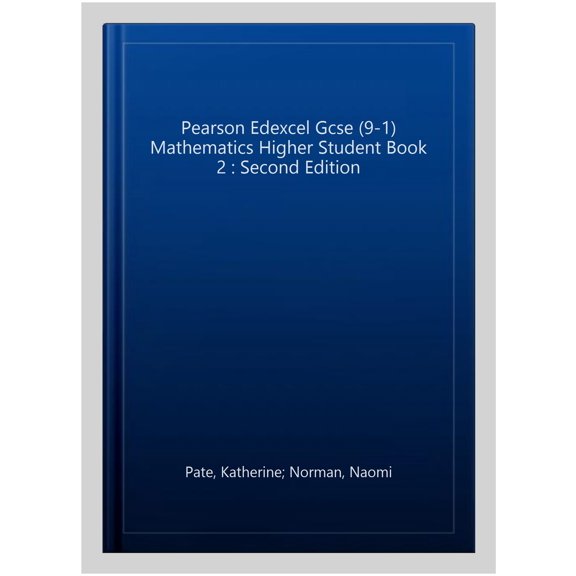 Pearson Edexcel Gcse (9-1) Mathematics Higher Student Book 2