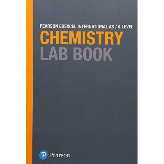 Pearson Edexcel International A Level Chemistry Lab Book
