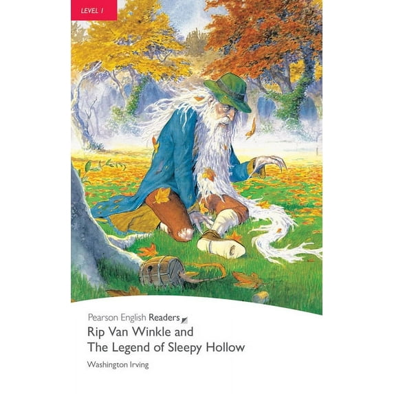 Pearson English Graded Readers: Level 1: Rip Van Winkle & the Legend of Sleepy Hollow (Paperback)