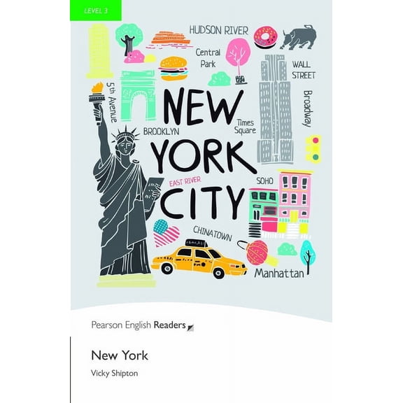Pearson English Graded Readers: Level 3: New York (Paperback)