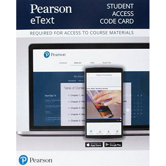 Pearson Etext Introductory Chemistry Access Card : Concepts and Critical Thinking
