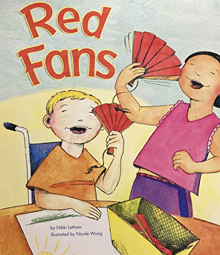 Pearson Ereader Pre-Owned Pearson Kindergarten Student Reader 3.4: RED FANS Paperback ...