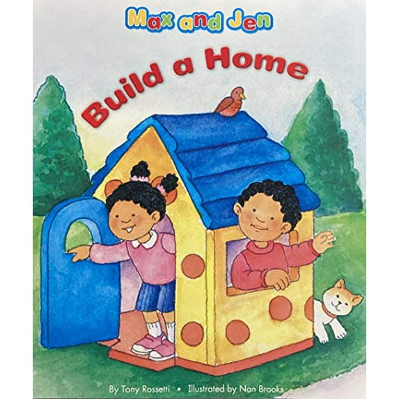 Pre-Owned Pearson Kindergarten Student Reader 6.5: MAX and JEN - BUILD A HOME Paperback