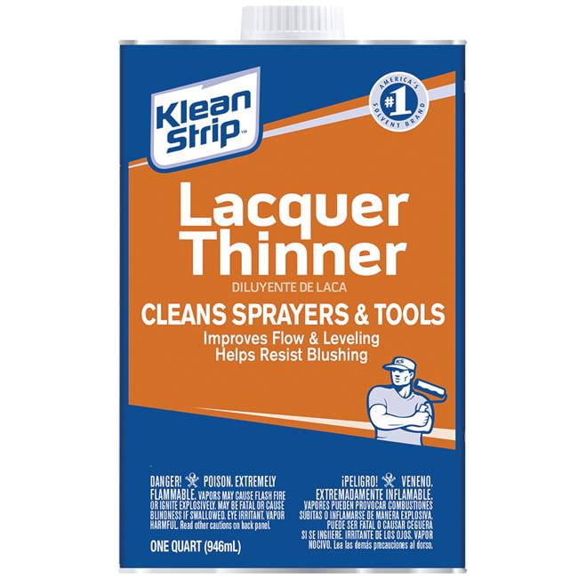 Pearson MBCQML170 1 qt. Lacquer Washing Thinner