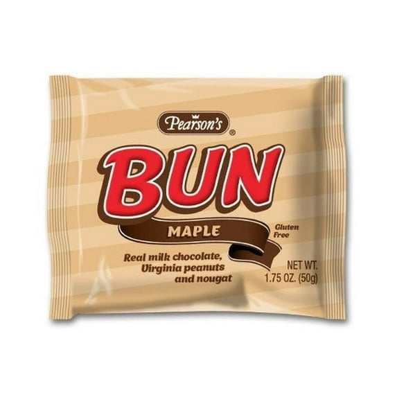 Pearson Maple Cluster Bun Bar, 1.75 Ounce -- 288 per Case.