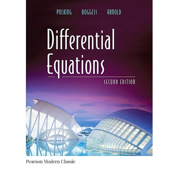 Pearson Modern Classics for Advanced Mat Differential Equations (Classic Version), (Paperback)