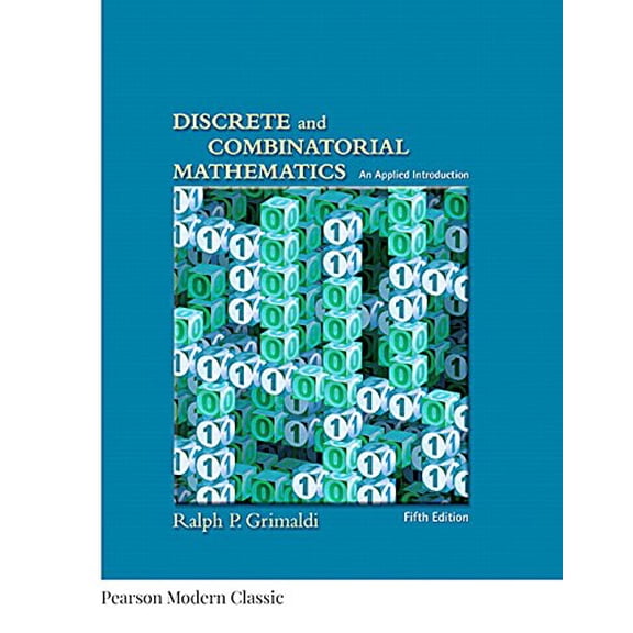Pre-Owned Discrete and Combinatorial Mathematics (Classic Version) (Pearson Modern Classics for Advanced Mathematics Series), 9780321385024, 0321385020, Paperback, 5 edition