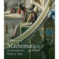 thumbnail image 1 of Pearson Modern Classics for Advanced Mat History of Mathematics, a (Classic Version), (Paperback), 1 of 1