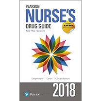 Pre-Owned Pearson Nurse's Drug Guide 2018 (Paperback) 0134726219 9780134726212