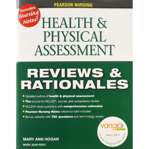 Pre-Owned Pearson Reviews & Rationales: Health & Physical Assessment [With Access Code] (Paperback) 013172052X 9780131720527