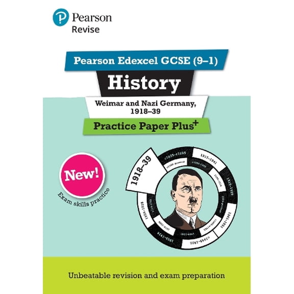 Pearson REVISE Edexcel GCSE History Weimar and Nazi Germany, 1918-1 Sally Clifford (Paperback)