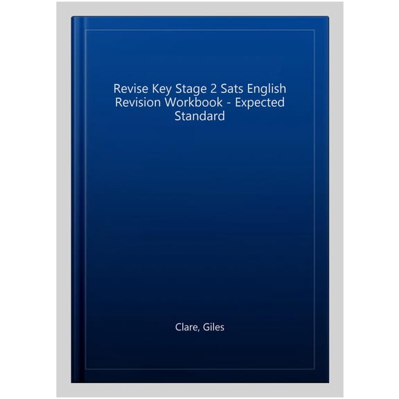 Pearson REVISE Key Stage 2 SATs English Revision Workbook -