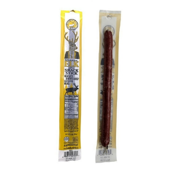 Pearson Ranch Jerky EH1-C -CAD Elk Hickory Snack Stick, 1-Pc