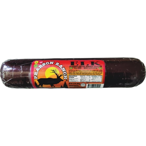 Pearson Ranch Jerky Pearson Ranch Summer Sausage - Single Pack
