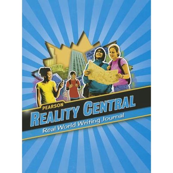 Pearson Reality Central Real World Writing Journal (Paperback) by Pearson (Creator)