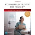 thumbnail image 1 of Pre-Owned Pearson Reviews & Rationales: Comprehensive Review for Nclex-RN (Paperback) 0134376323 9780134376325, 1 of 1