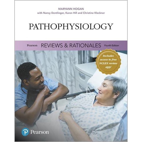 Pre-Owned Pearson Reviews &amp; Rationales: Pathophysiology with Nursing Reviews &amp; Rationales (Pearson Nursing Reviews &amp; Rationales), 9780134517209, 0134517202, Paperback, 4 edition