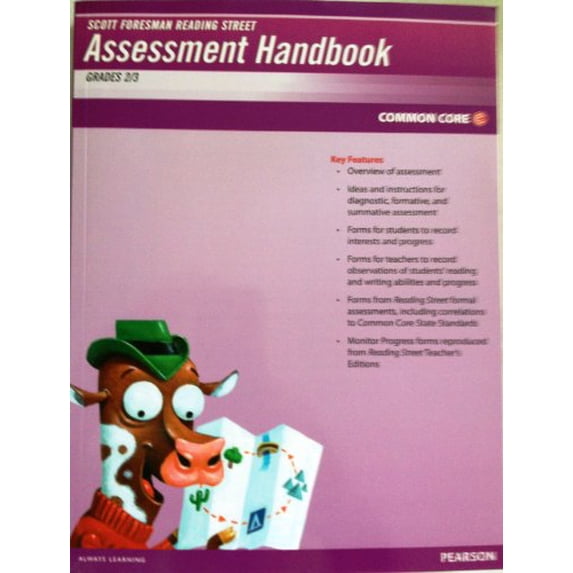 Pre-Owned Pearson Scott Foresman Assessment Handbook Common Core Edition (Reading Street Grade 2 & 3) by Pearson (2012-05-03) Paperback