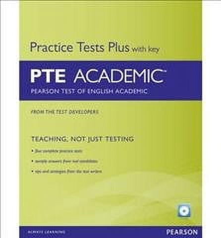 Pearson Sample Pearson Test Of English Academic Practice Tests Plus And Cd-Rom With ...