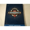 thumbnail image 1 of Pre-Owned Pearson Texas Algebra 1: Student Companion (Paperback) 0133300641 9780133300642, 1 of 1