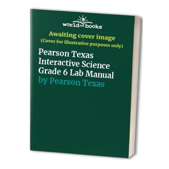 Pre-Owned Pearson Texas Interactive Science Grade 6 Lab Manual Paperback