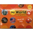 thumbnail image 1 of Pre-Owned Pearson Texas - My World Social Studies - Kindergarten Workbook Paperback, 1 of 1
