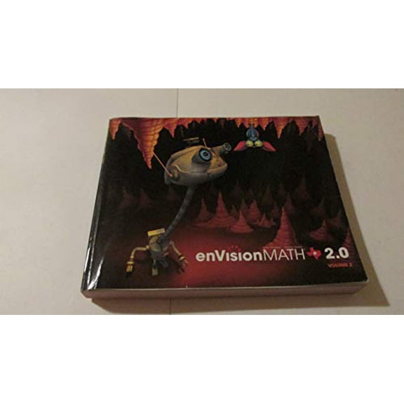 Pre-Owned Pearson Texas, enVision MATH 2.0, Grade 2, Volume 2, Topics 9-16, 9780328767274, 0328767271
