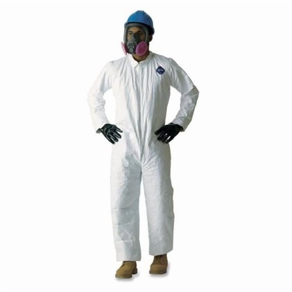 Pearson Tyvek TY120 White Coverall Suit, 2XL