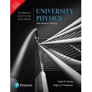 Pearson UNIVERSITY PHYSICS WITH MODERN PHYSICS, 9789353949297, 9353949297, Paperback,