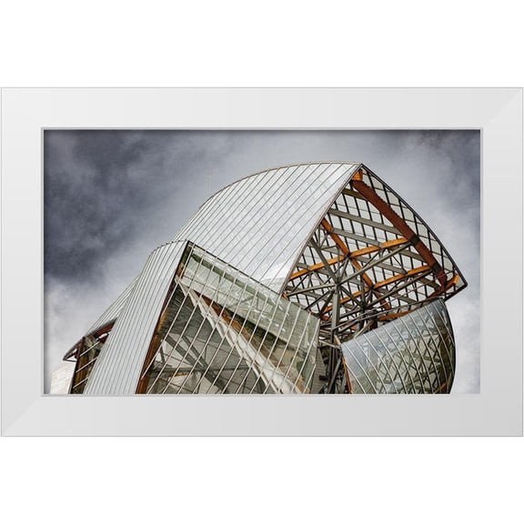 Pearson, Wayne 14x10 White Modern Wood Framed Museum Art Print Titled - In No Uncertain Terms.