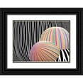 thumbnail image 1 of Pearson, Wayne 24x18 Black Ornate Wood Framed with Double Matting Museum Art Print Titled - Abstract Expression, 1 of 4