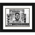 thumbnail image 1 of Pearson, Wayne 32x25 Black Ornate Wood Framed with Double Matting Museum Art Print Titled - See No Evil, 1 of 4