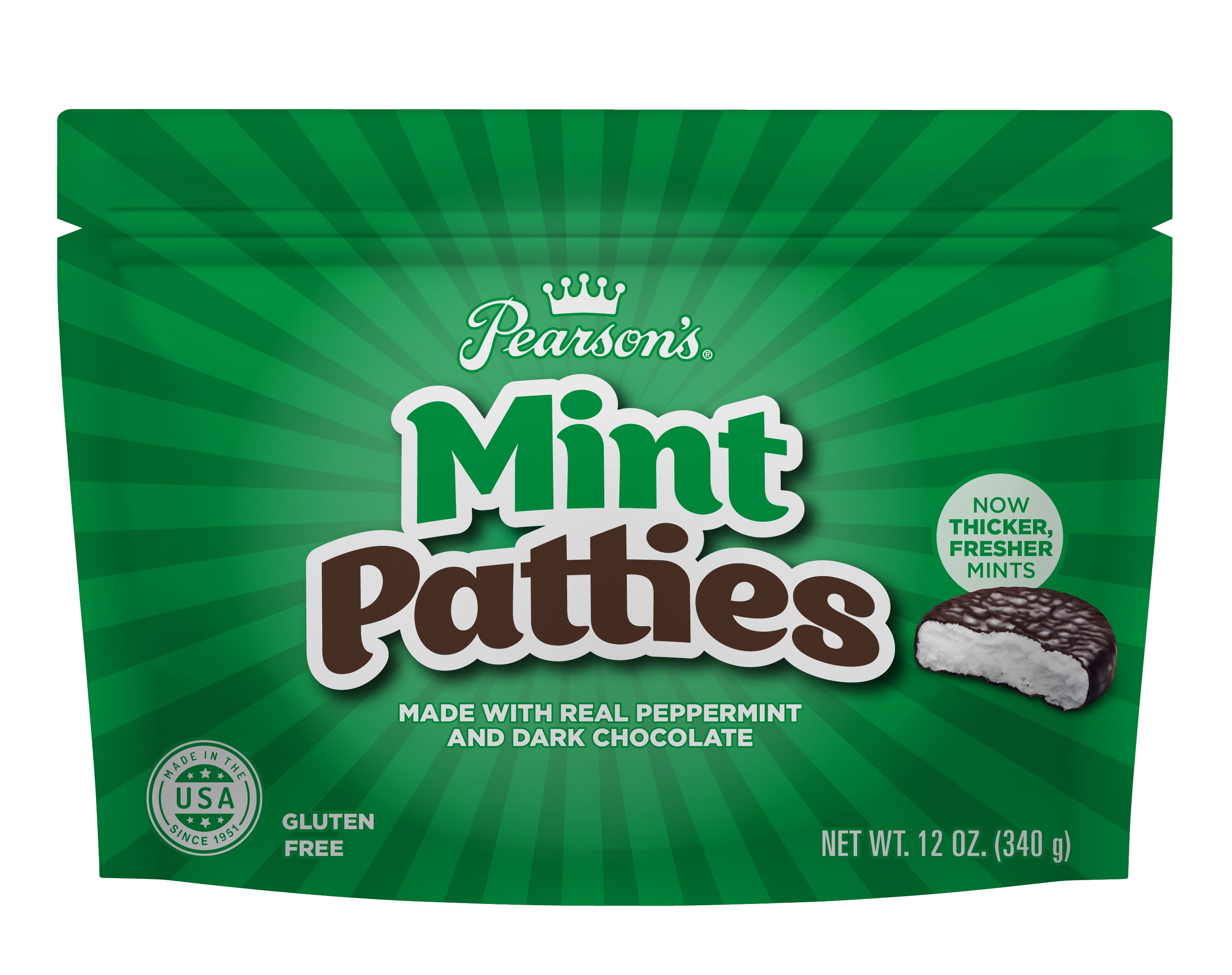 Pearson s Mint Patties Candy 12 oz. Walmart