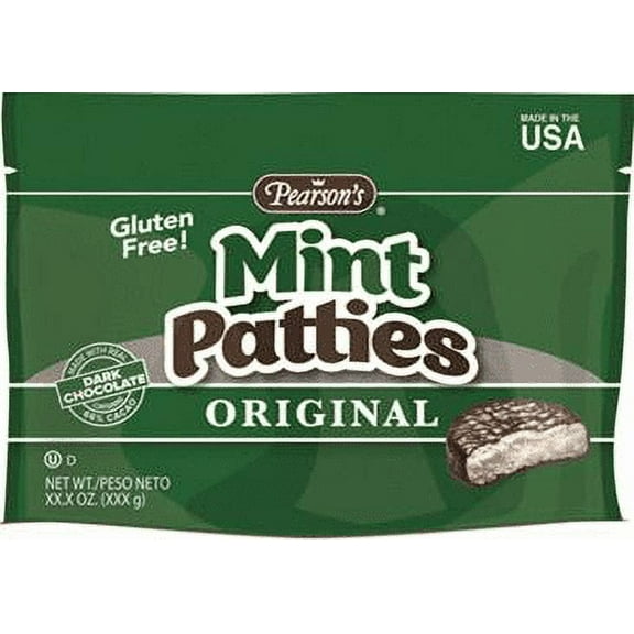 Pearson's Mint Patties Candy (Pack of 2)