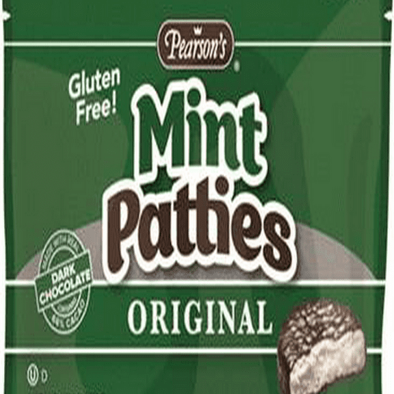 Pearson's Mint Patties Candy (Pack of 3)
