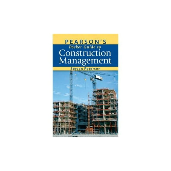 Pearson's Pocket Guide to Construction Management, (Paperback)