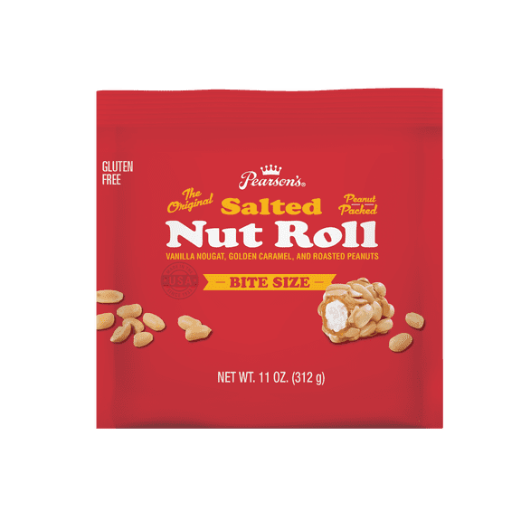Pearson's Salted Nut Roll, 11 oz