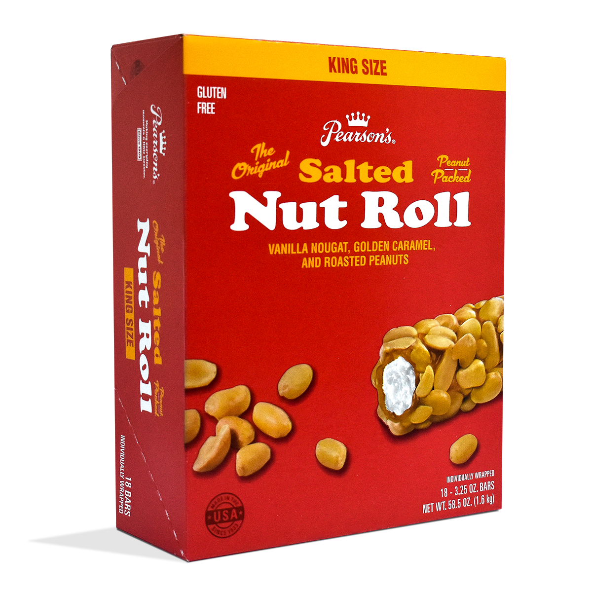 Squirrel Nut Zippers, Caramel Candies, 84 Oz, 240 Ct