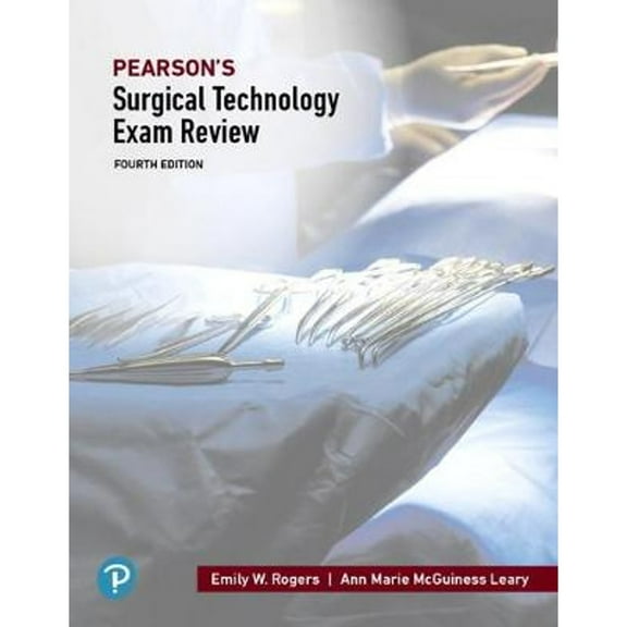Pearson's Surgical Technology Exam Review, (Paperback)