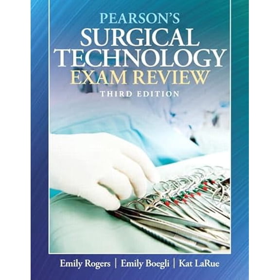 Pre-Owned Pearson's Surgical Technology Exam Review (Paperback) 0135000483 9780135000489