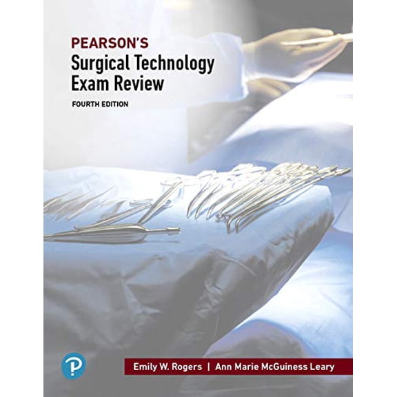 Pre-Owned Pearson's Surgical Technology Exam Review (Paperback) 9780135213421
