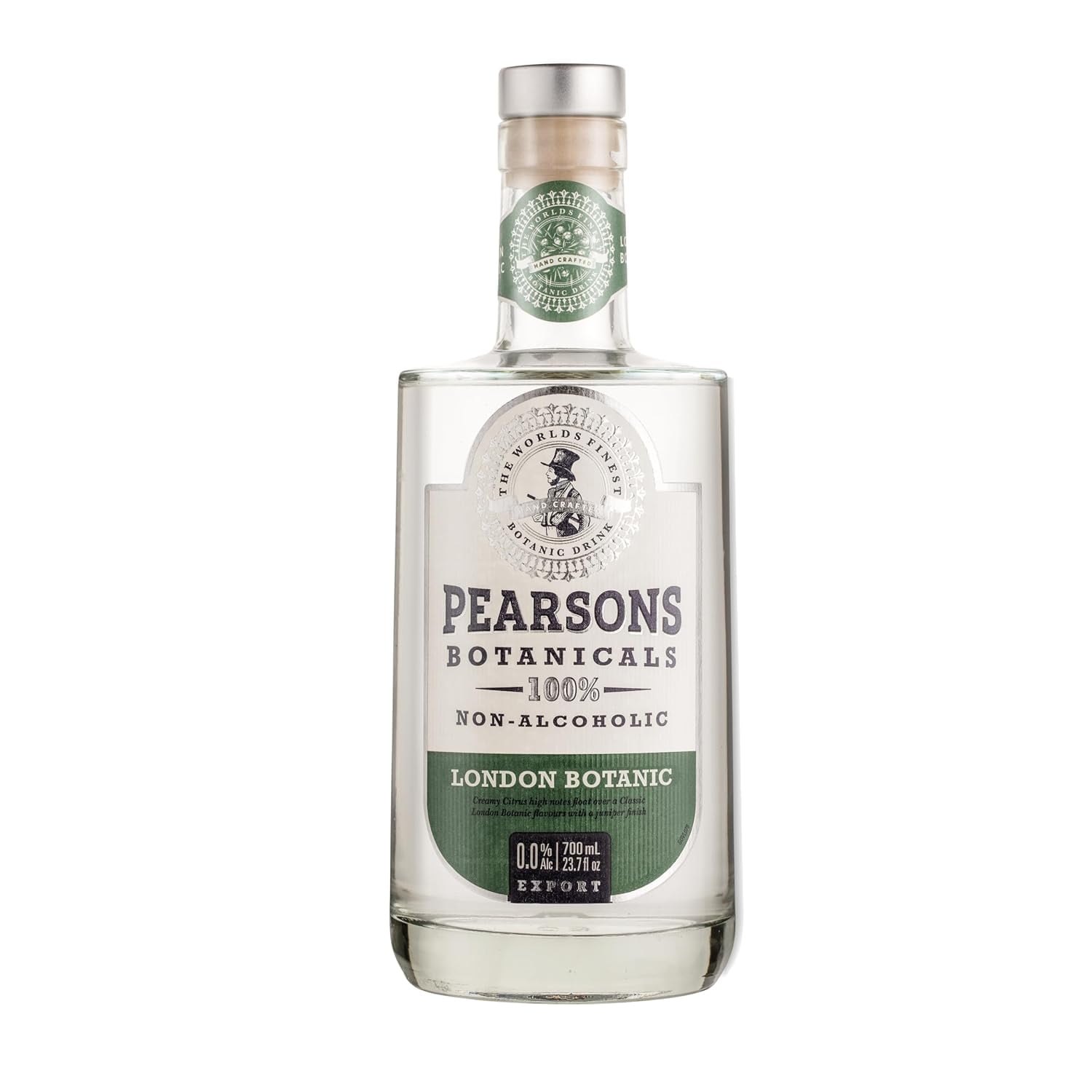 Pearsons Botanicals London Botanic Gin Alternative | Non-Alcoholic Spirits | 700 mL